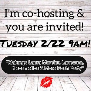 🙋🏼‍♀️ I’m co-hosting & YOU are invited! 2/22 9am! 💋